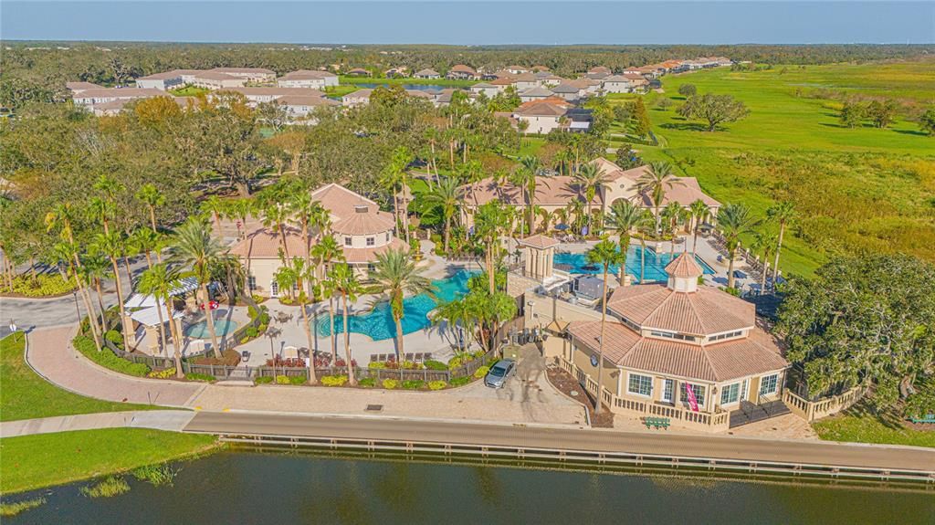 Amenity Clubhouse and Pools 1 of 2