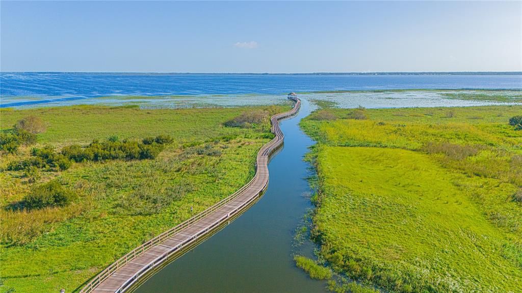 Canal to Lake Toho