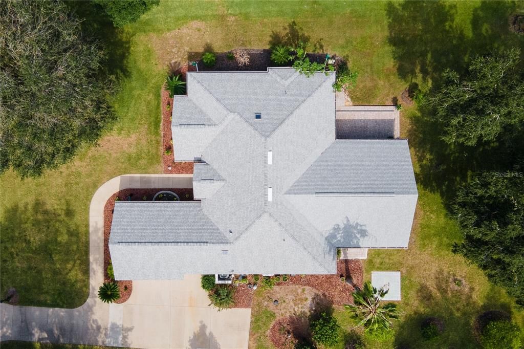 Aerial of Top View of Property