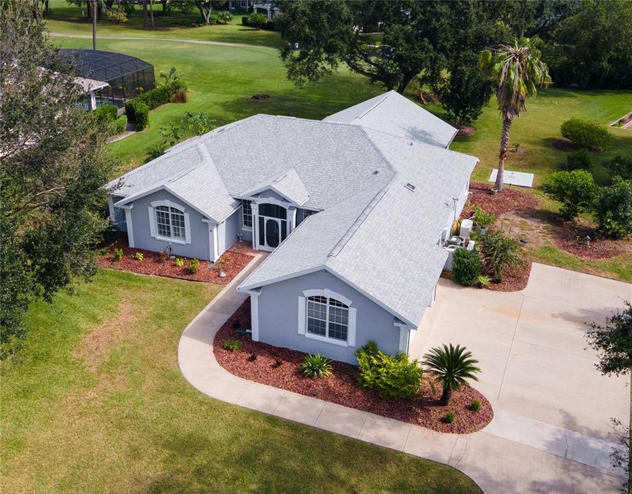 Aerial of Front Exterior