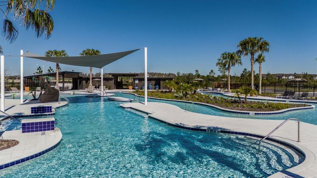 Community Pool Lazy River