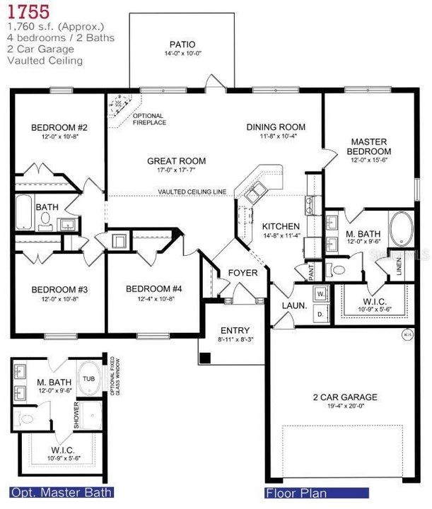 1755 Floor Plan