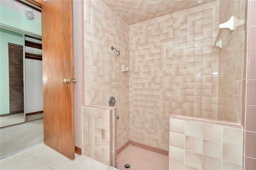 Sunken Shower