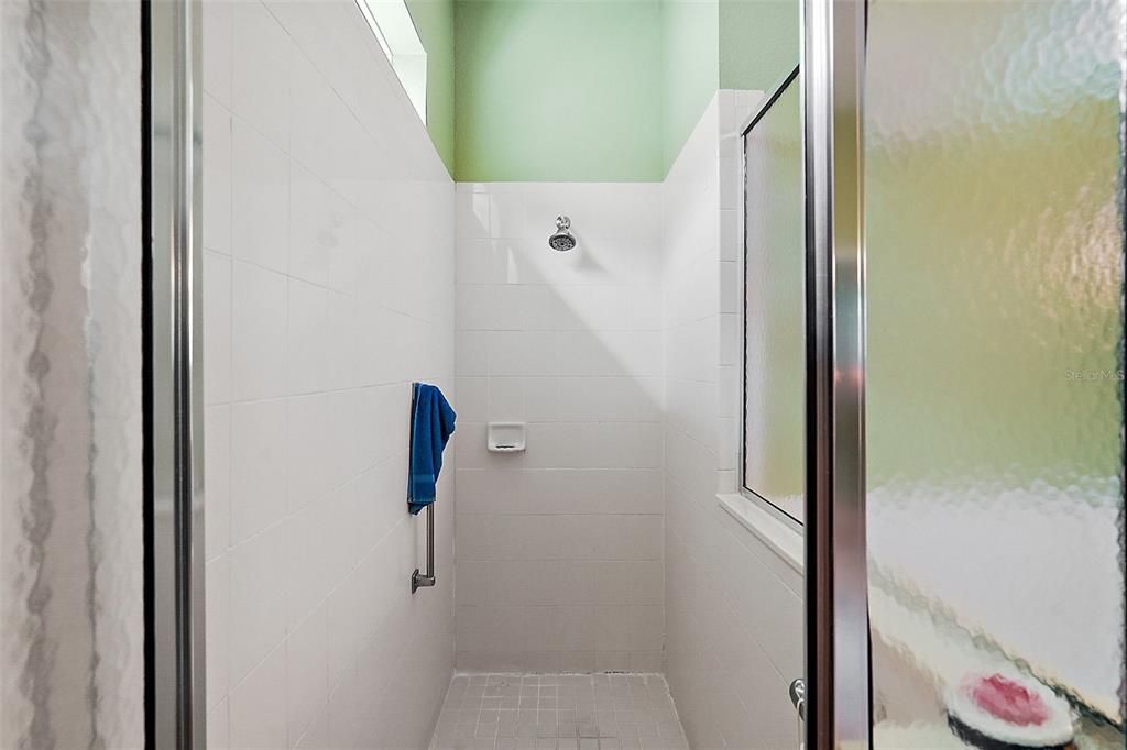 primary bathroom shower