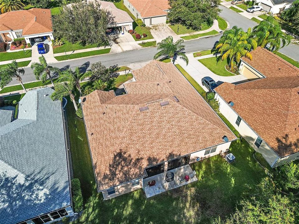 This home is on a cul de sac street