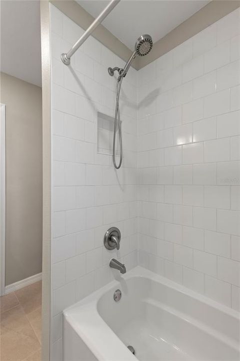 Shower in Bathroom