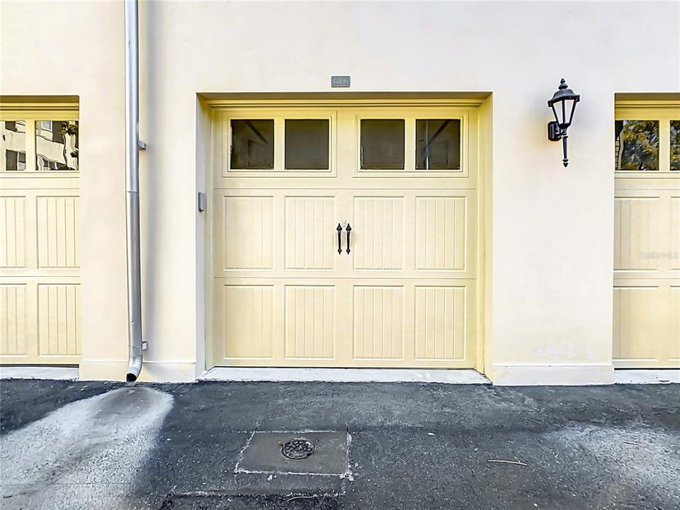 Private Garage under Building