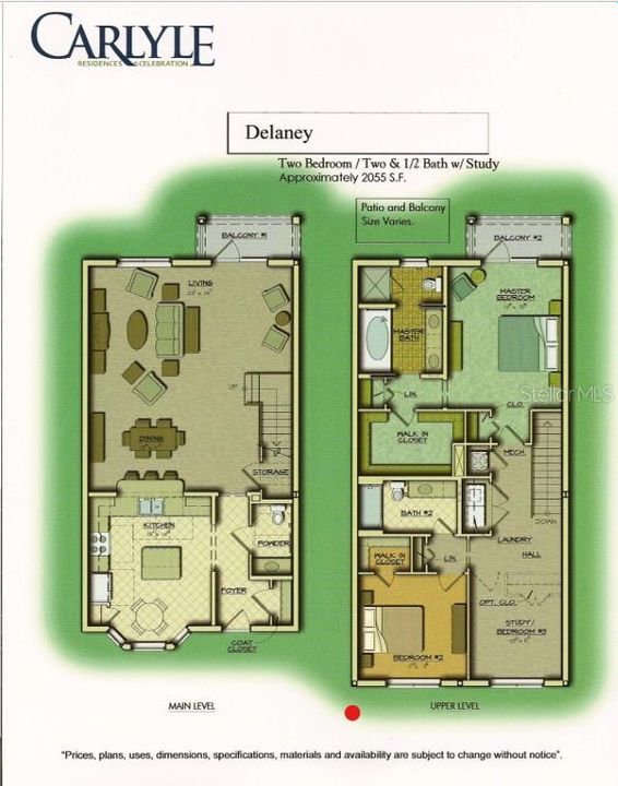 Delaney Floor Plan