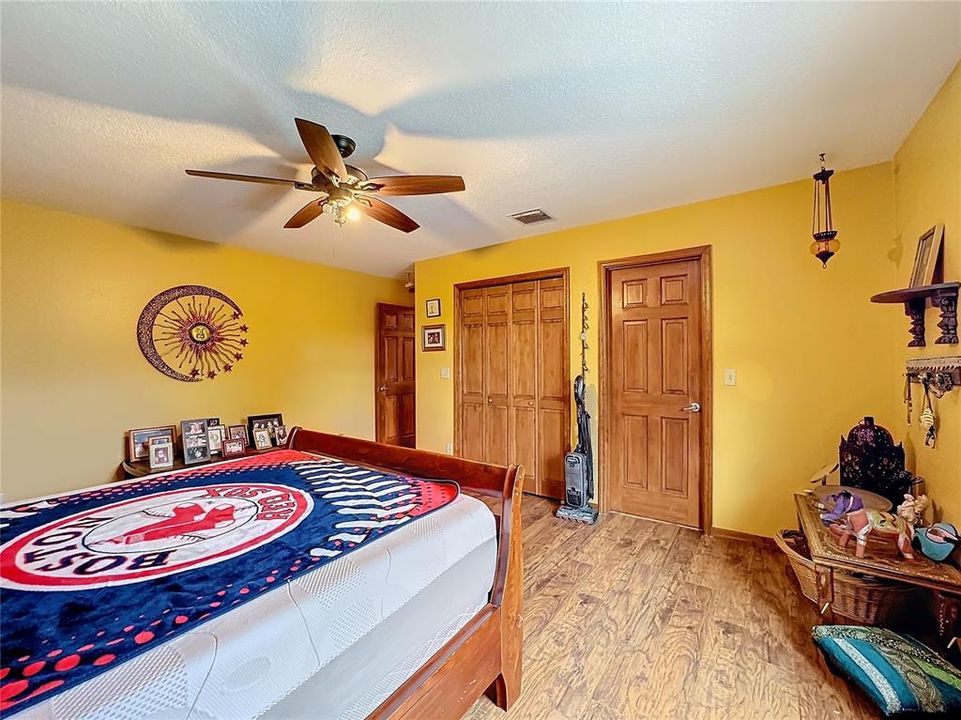 Bedroom 4 with Jack and Jill bath shared with bedroom 5.