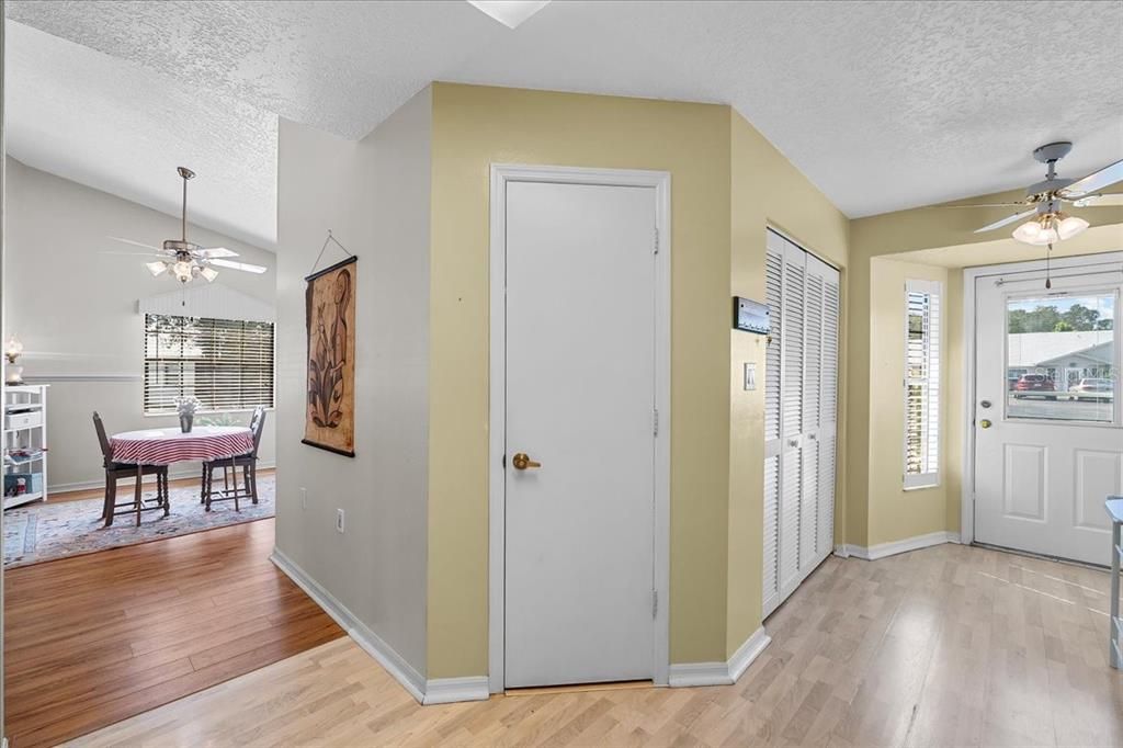 Foyer to Kitchen to Dining Room