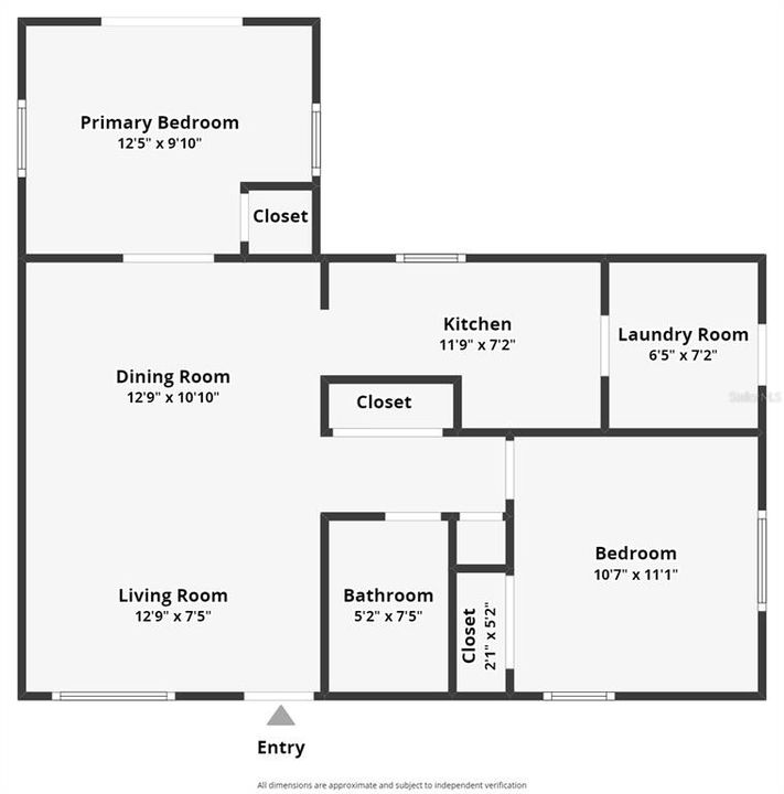 Active With Contract: $160,000 (2 beds, 1 baths, 800 Square Feet)