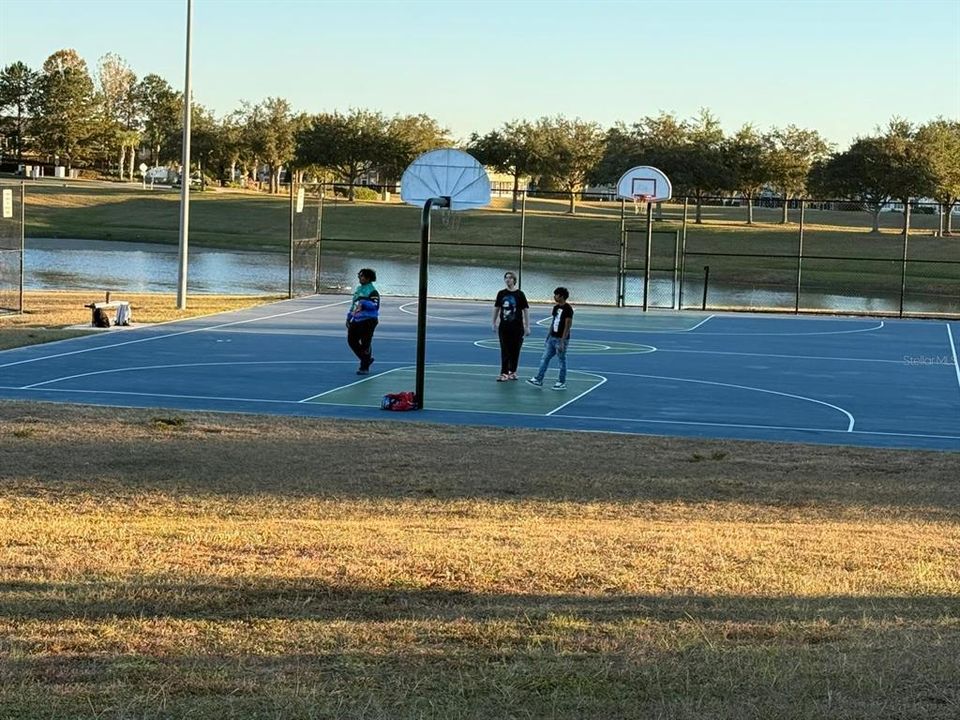 Basketball Course