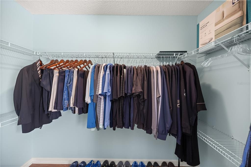 Master Closet