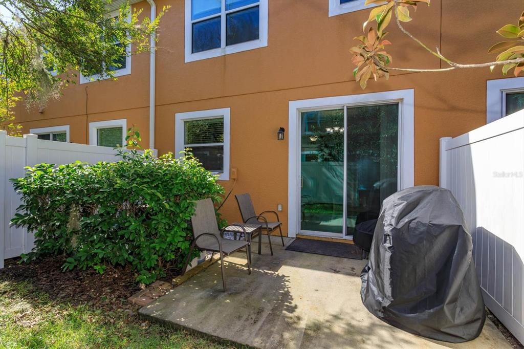 Sliding Glass Door to Patio