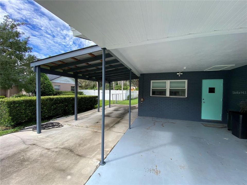 Carport/patio