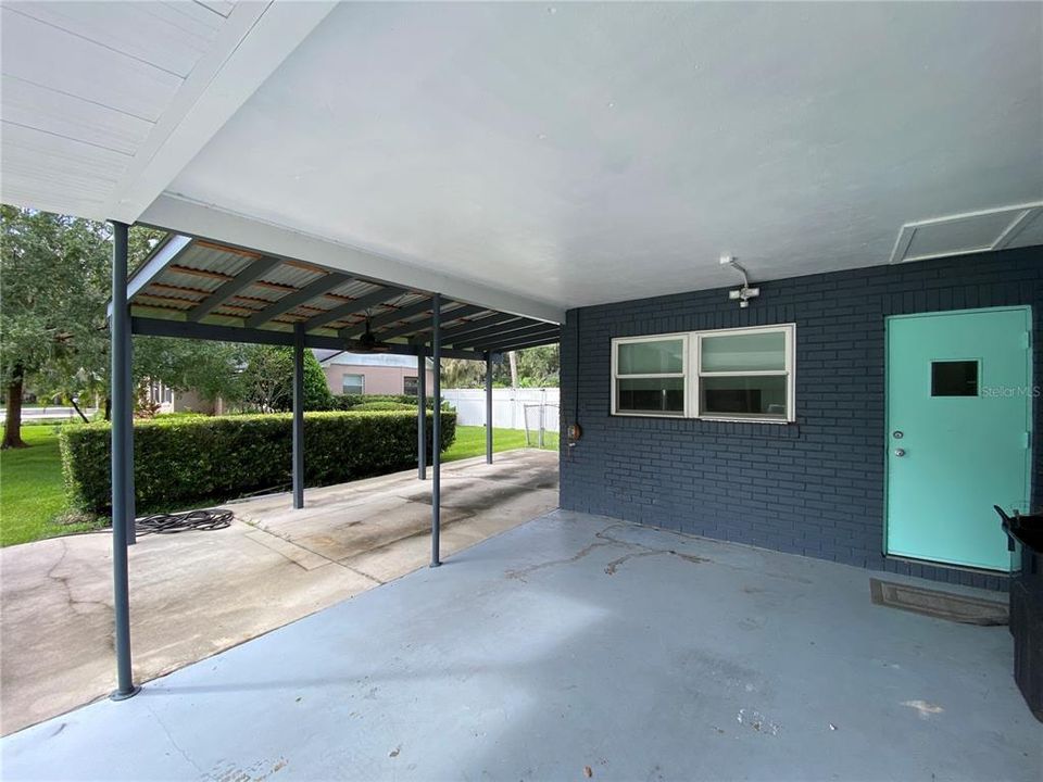 Carport/patio