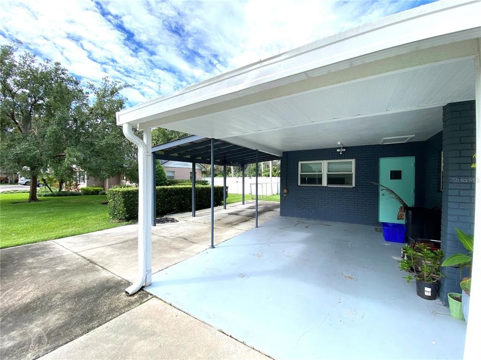 Carport/patio