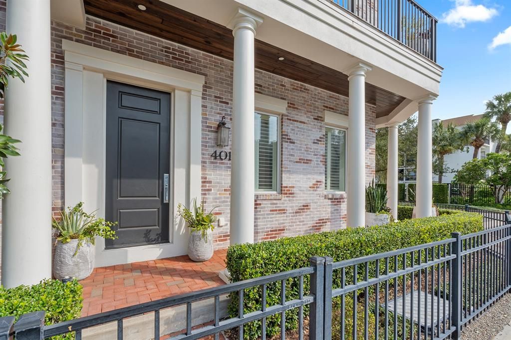 Front Covered Porch