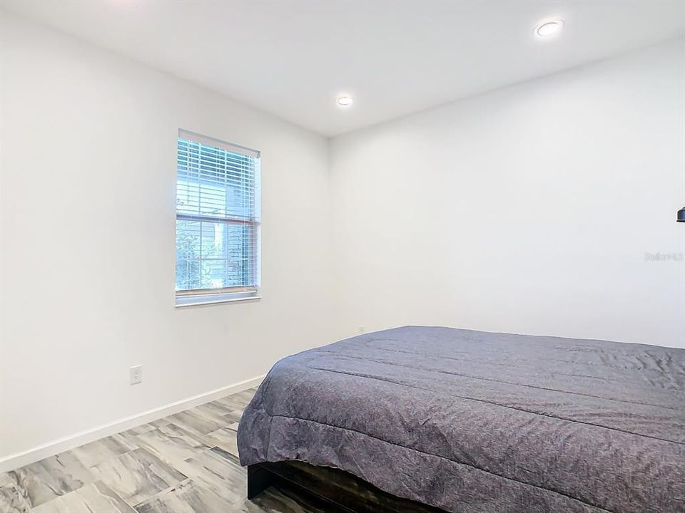 Den / Office with french doors