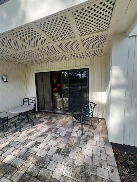 Outside Patio