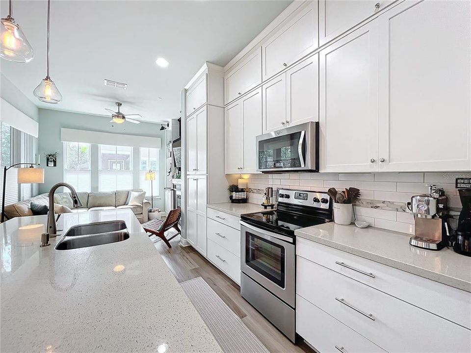 Kitchen with UPDATED Stainless Steel Appliances