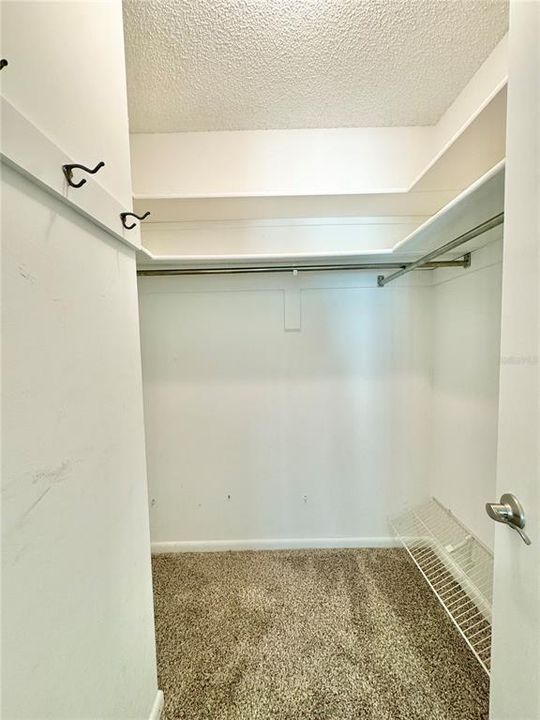 Walk-in closet