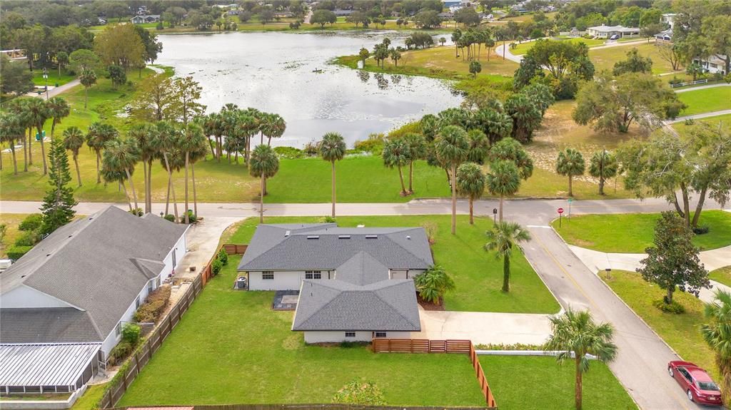 Lake frontage on Lake Gracie is all yours the perfect place to launch your kayaks and enjoy the beautiful sunsets!