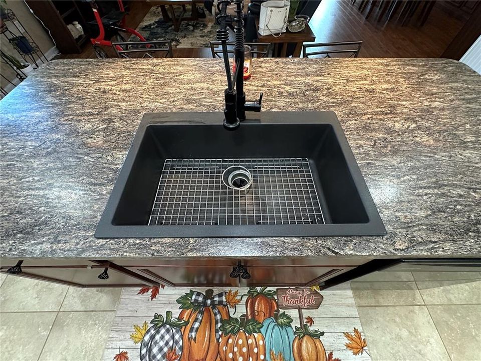 Granite Sink