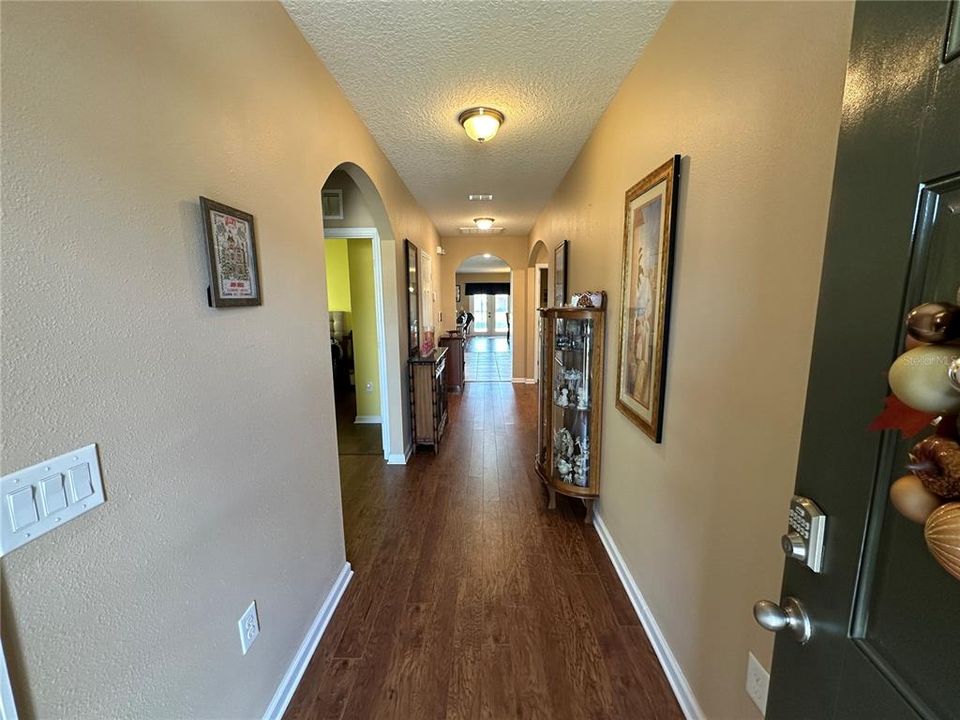 From Front Door -Hallway