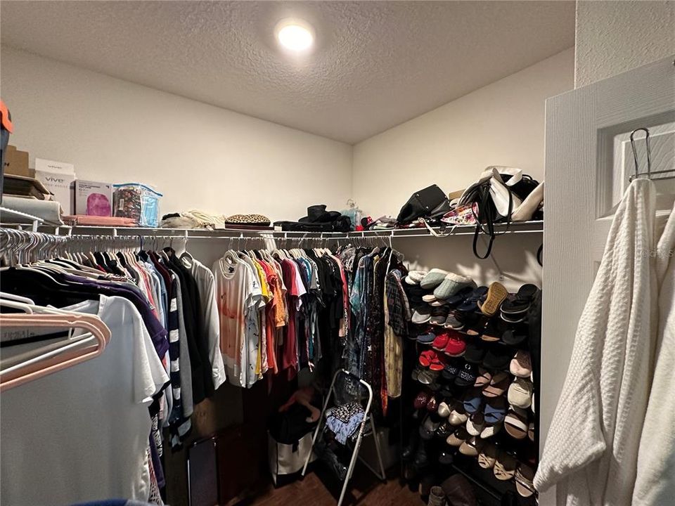 Primary Closet