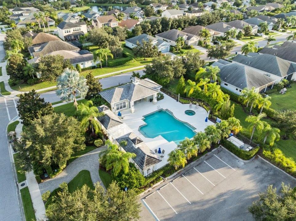 Claremont Park fitness center and pool