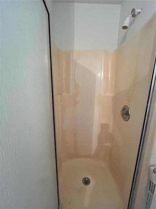 stand up shower