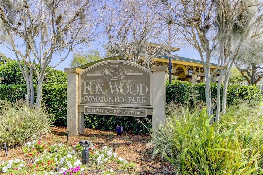 Fox Wood Park