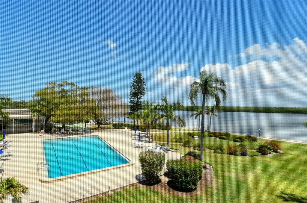 POOL VIEW FROM LANAI