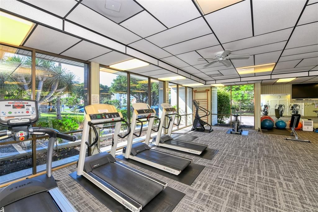 FITNESS CENTER