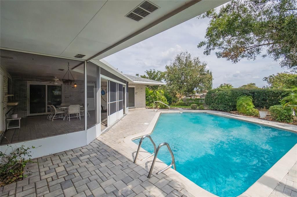 Pool view Off the Owner Suite