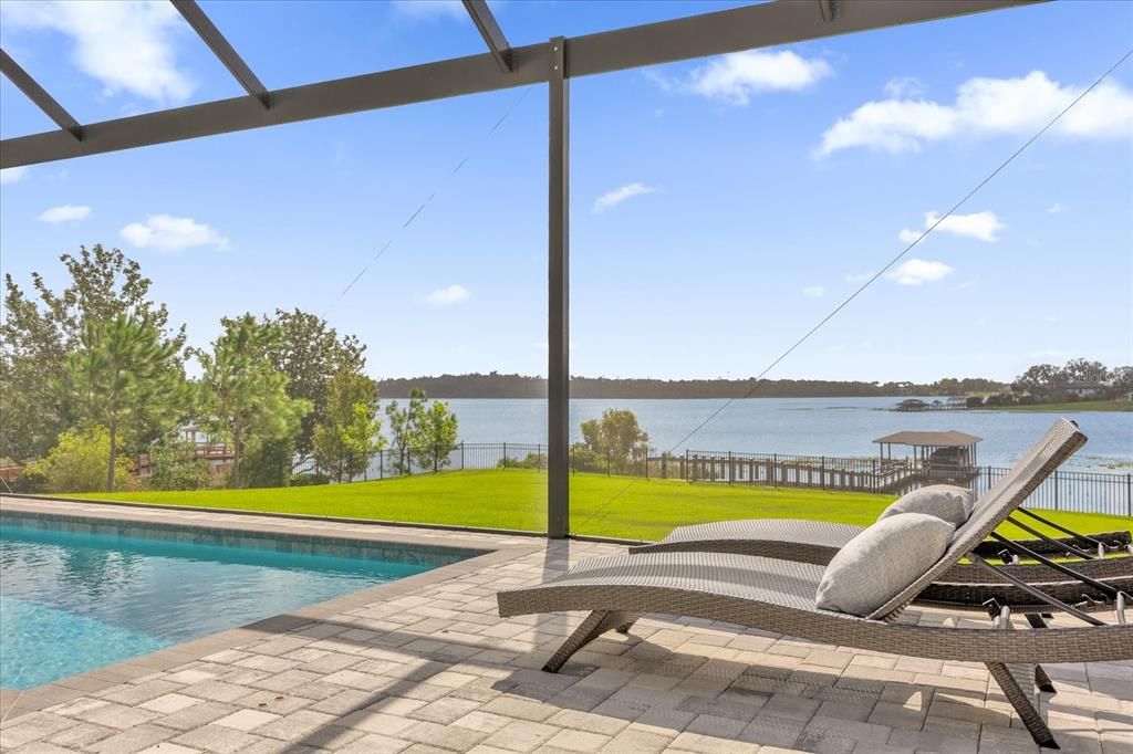 Pool Patio