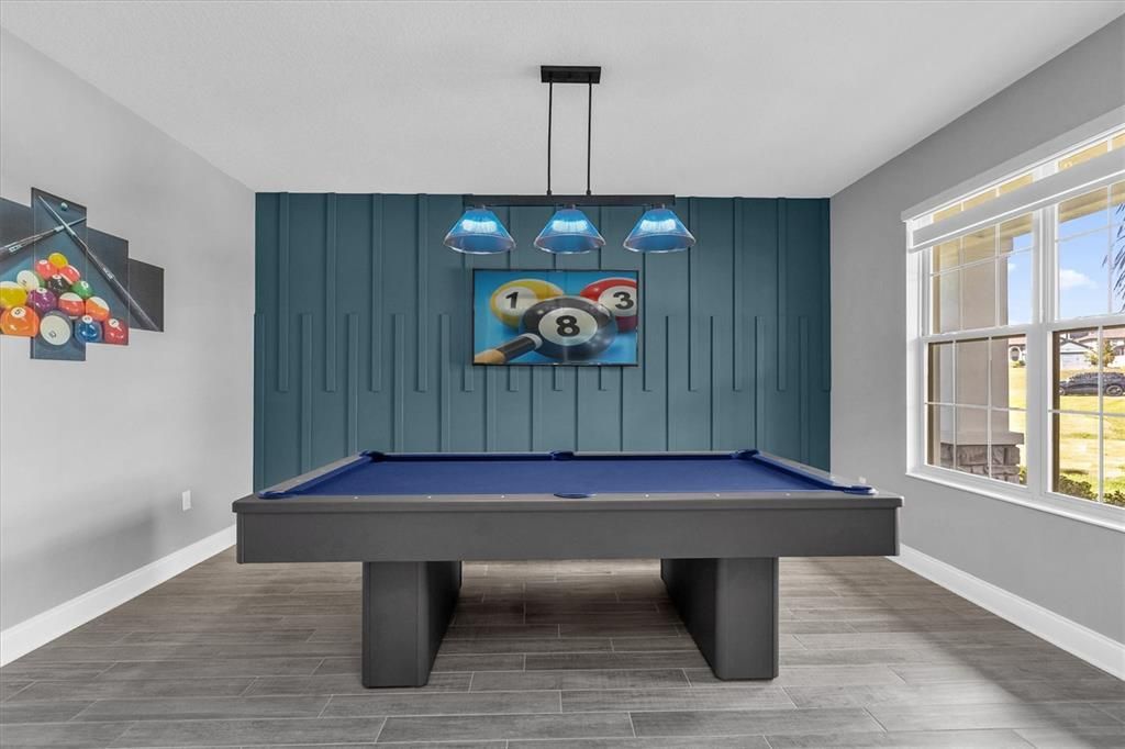 Den/Pool Room