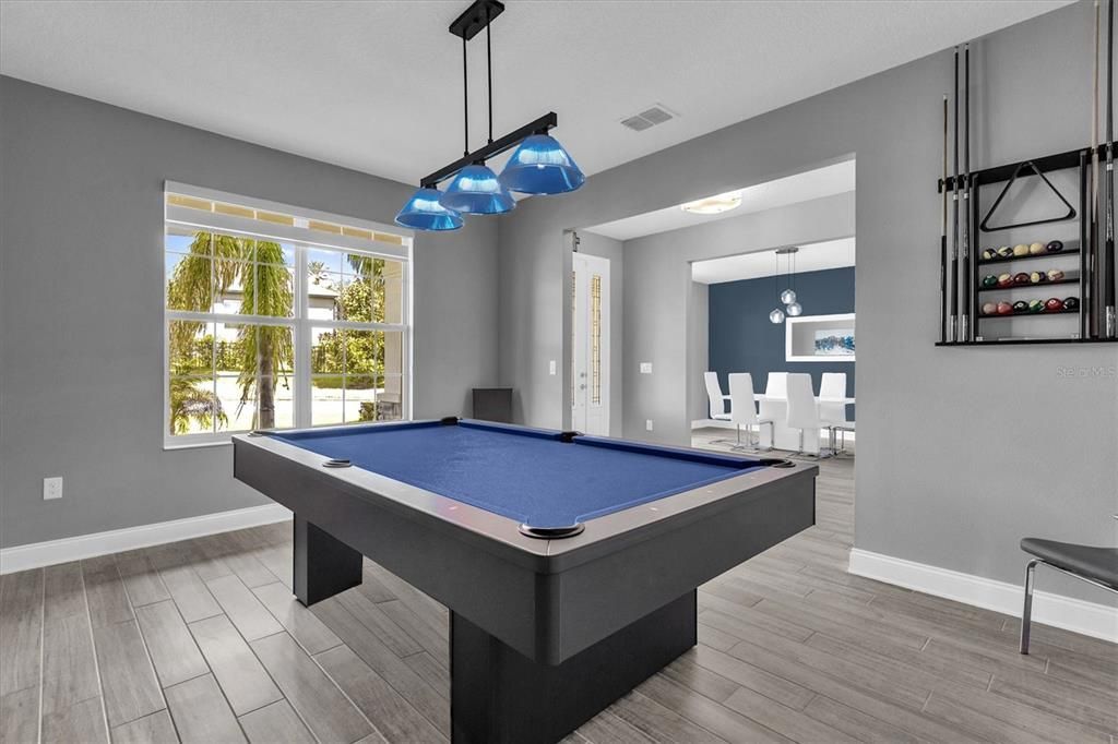 Den/Pool Room