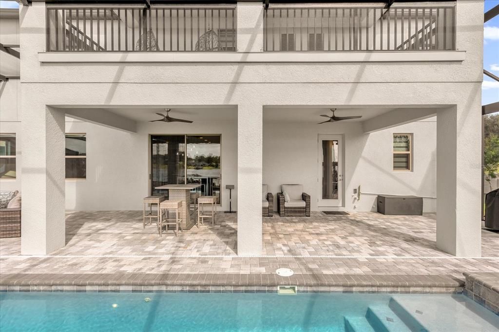 Pool Patio