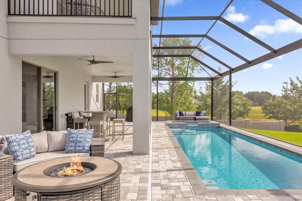 Pool Patio