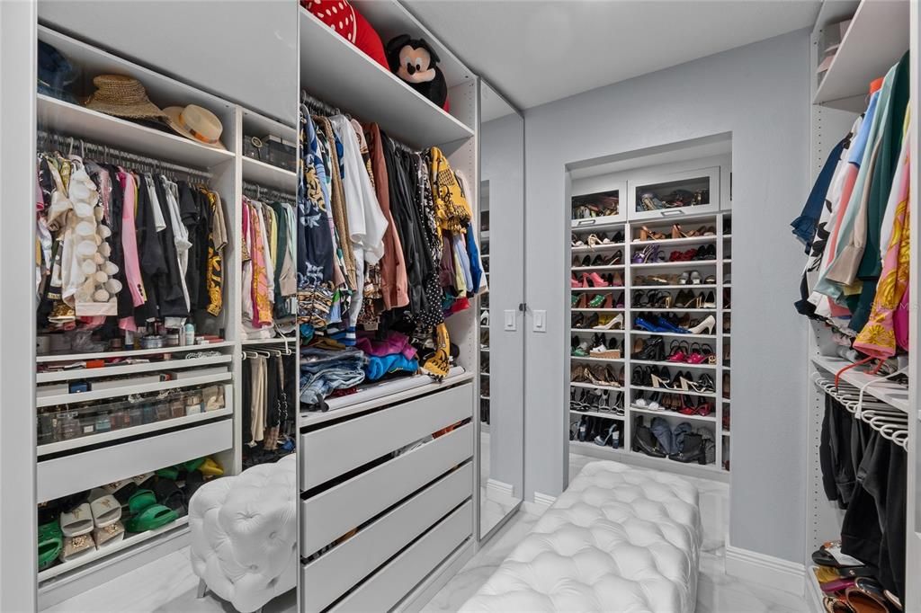 Walk In Closet