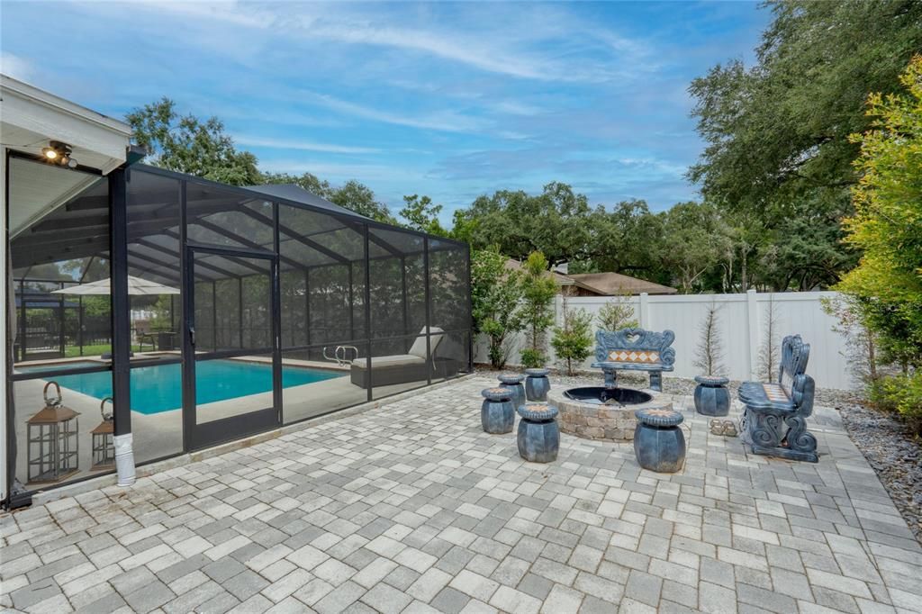 Pool Patio