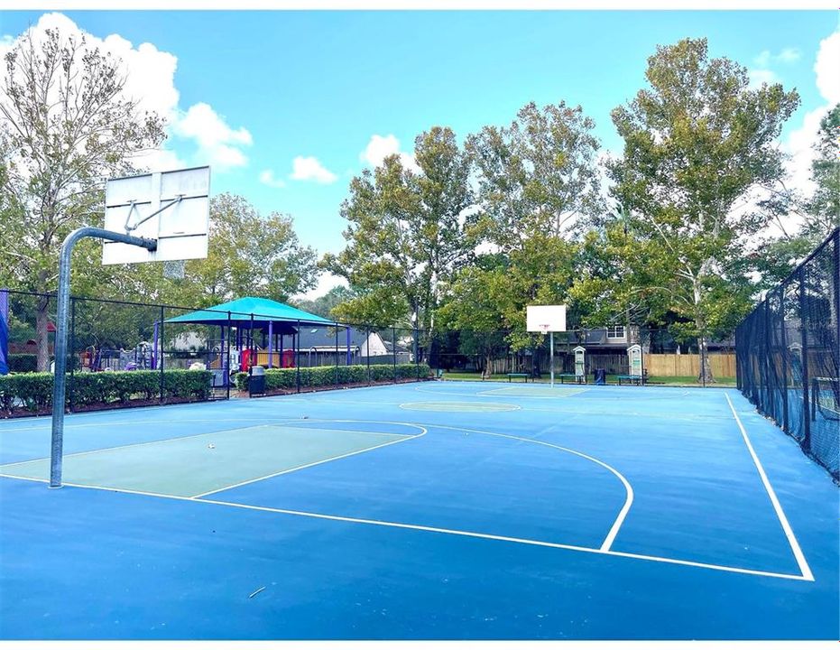 Basketball courts