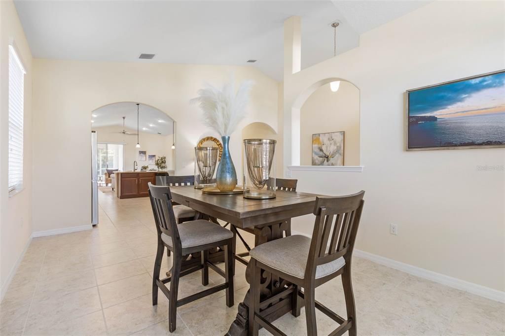 Formal Dining Room could be used as a Formal Livingroom.