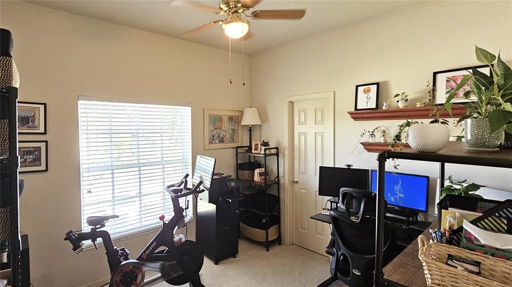 Bedroom 2 with Walk In Closet