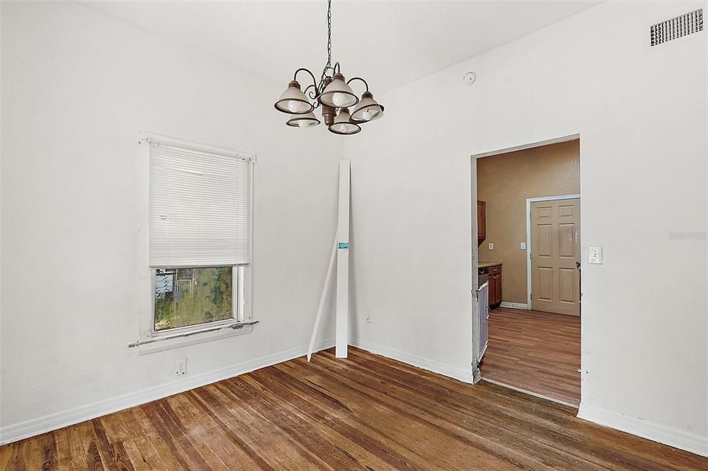 VIEW 2 OF DINING ROOM