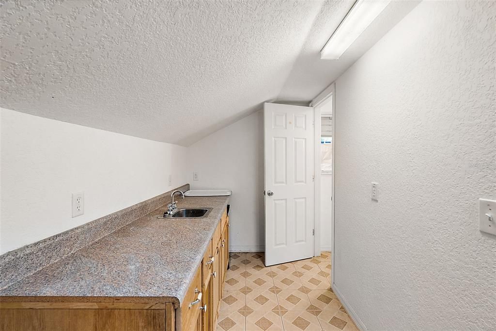 KITCHEN AREA UPSTAIRS