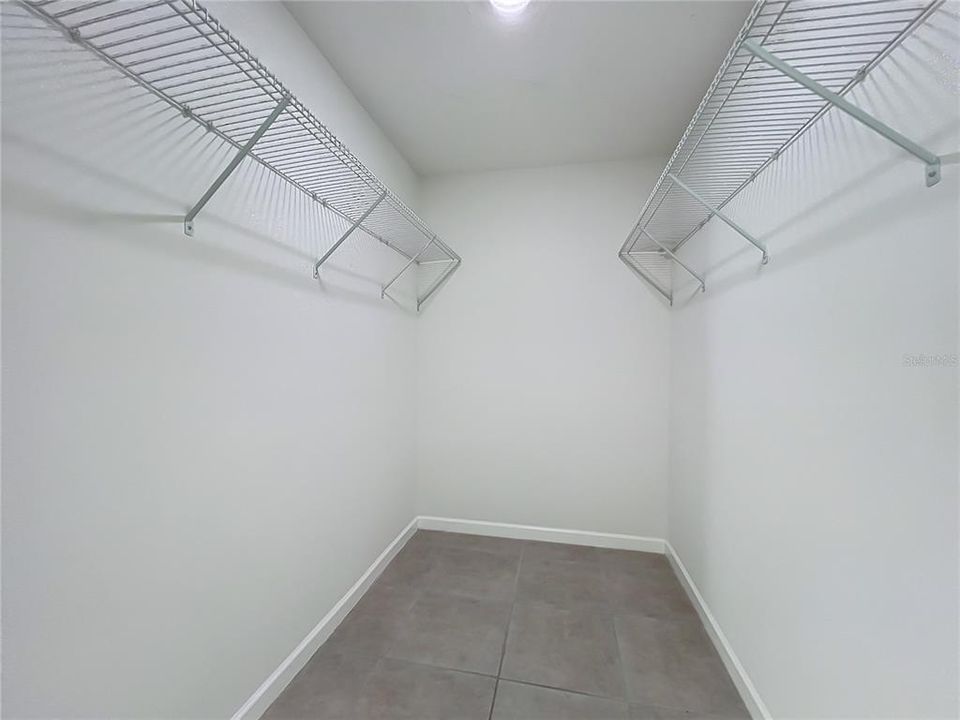 Primary Bedroom Walk-in Closet