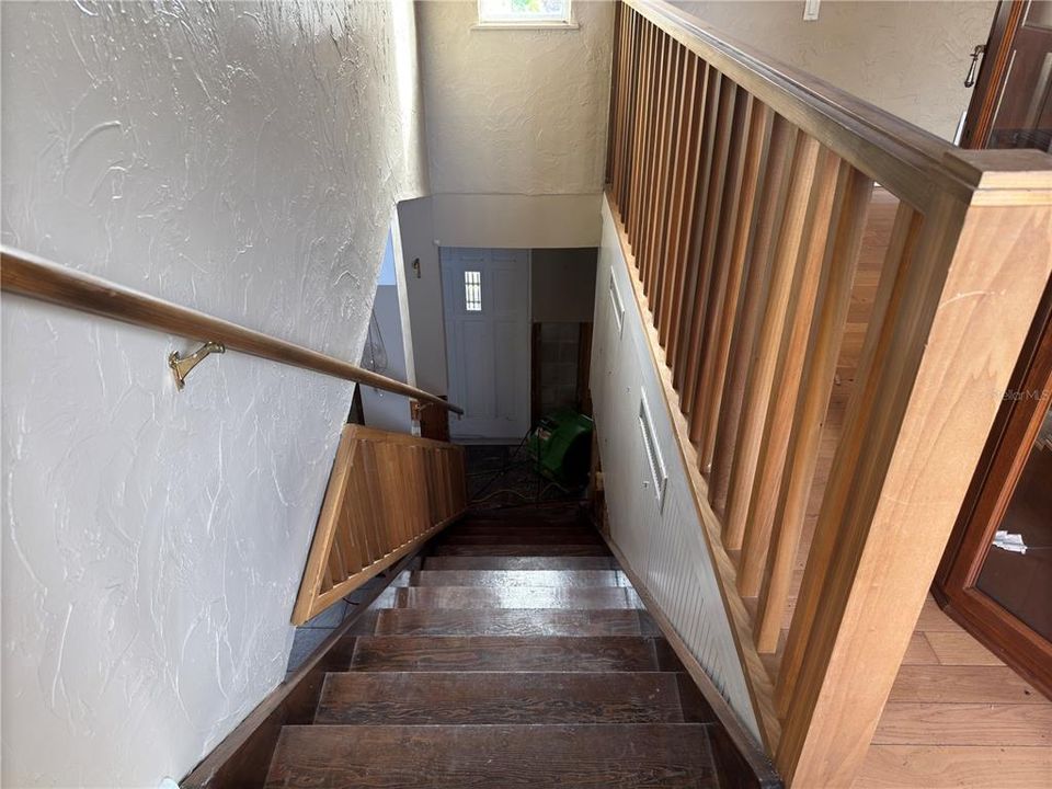 Stairs To Loft